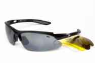 AVK Chronos 01 стильные единственные очки мультикомплект со сменными линзами